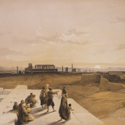 The temple of Luxor